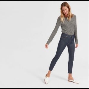 Everlane High-Rise Skinny Jean (Ankle)